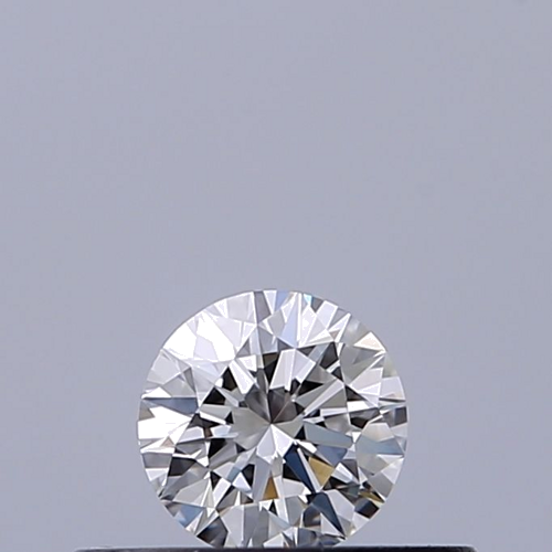 0.23 carat F-VVS1 Excellent cut Natūralus Round Deimantas (1)