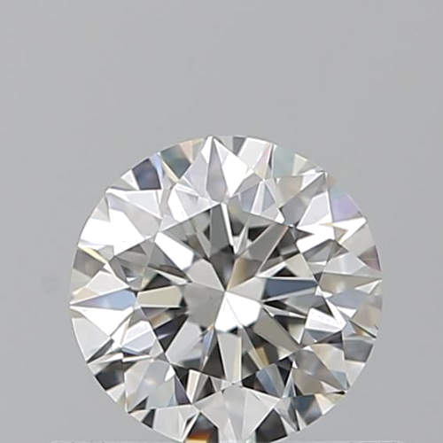 0.52 carat H-VS1 Excellent cut Natūralus Round Deimantas (1)