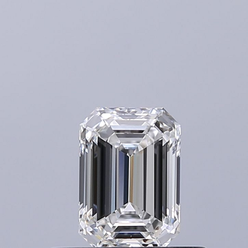 0.45 carat F-IF Natūralus Emerald Deimantas (1)