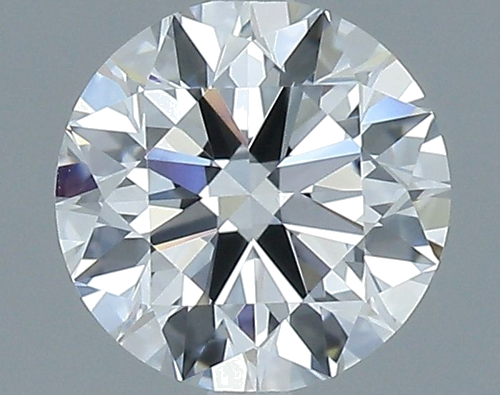 0.54 carat D-VVS1 Excellent cut Natūralus Round Deimantas (1)