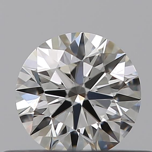 0.34 carat I-VVS2 Excellent cut Natūralus Round Deimantas (1)