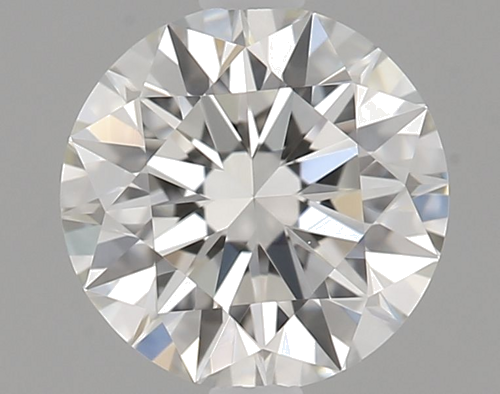 0.58 carat I-VVS2 Excellent cut Natūralus Round Deimantas (1)