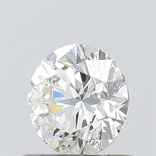 0.6 carat H-VVS2 Excellent cut Natūralus Round Deimantas (1)
