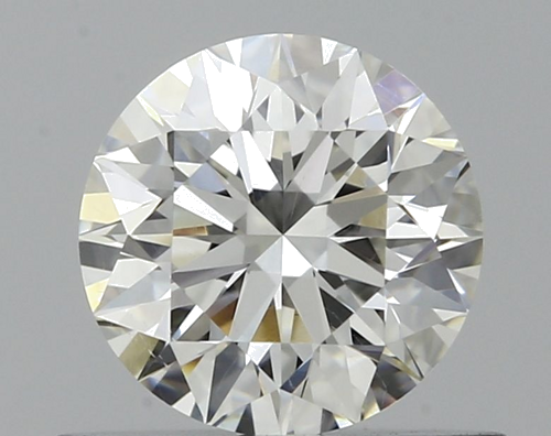 0.54 carat H-SI1 Excellent cut Natūralus Round Deimantas (1)