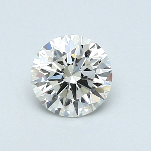 0.57 carat H-VS1 Excellent cut Natūralus Round Deimantas (1)