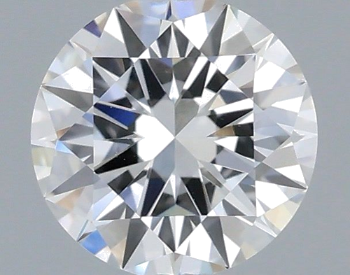 0.4 carat F-VS1 Excellent cut Natūralus Round Deimantas (1)