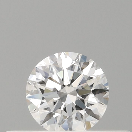 0.23 carat D-VVS2 Excellent cut Natūralus Round Deimantas (1)