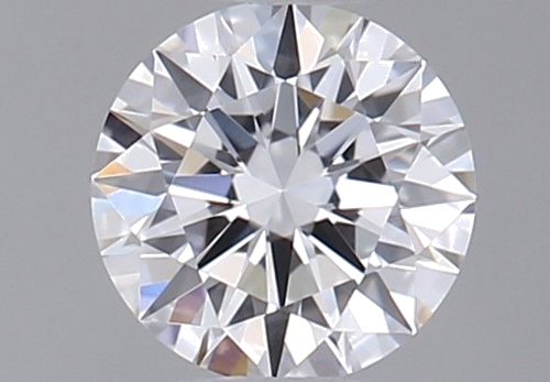 0.2 carat D-VVS1 Excellent cut Natūralus Round Deimantas (1)