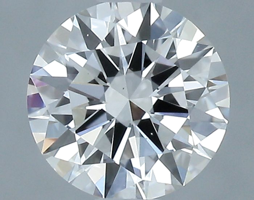 0.45 carat E-VS2 Excellent cut Natūralus Round Deimantas (1)