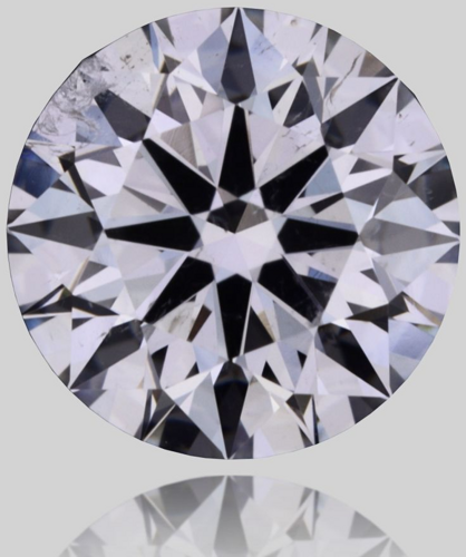 0.76 carat G-SI2 Excellent cut Natūralus Round Deimantas (1)