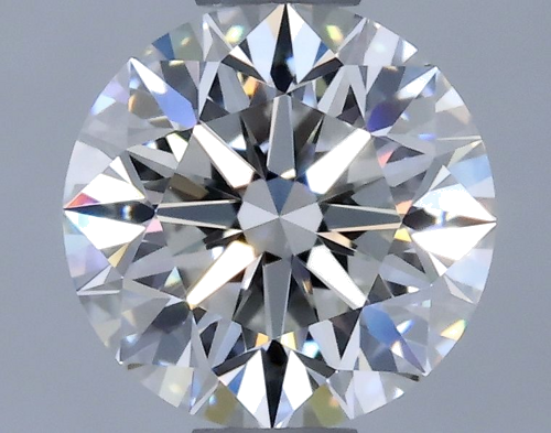 0.6 carat F-VVS1 Excellent cut Natūralus Round Deimantas (1)