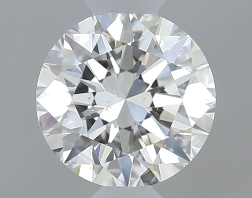 0.4 carat H-SI1 Excellent cut Natūralus Round Deimantas (1)