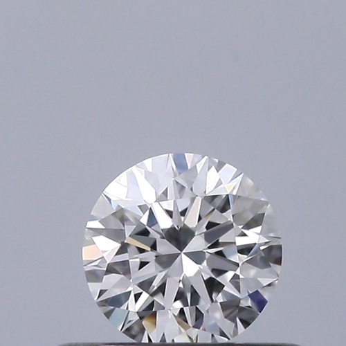 0.32 carat D-VVS1 Excellent cut Natūralus Round Deimantas (1)