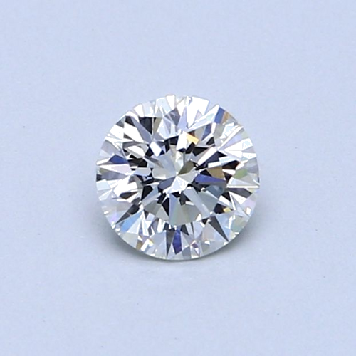 0.45 carat F-VS1 Excellent cut Natūralus Round Deimantas (1)