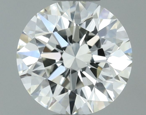 0.5 carat J-VVS1 Excellent cut Natūralus Round Deimantas (1)