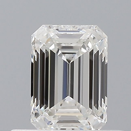 0.52 carat G-VVS1 Natūralus Emerald Deimantas (1)