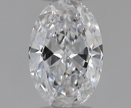 0.4 carat D-VVS1 Natūralus Oval Deimantas (1)