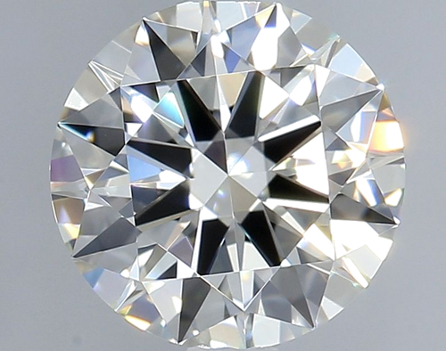 1.14 carat I-IF Excellent cut Natūralus Round Deimantas (1)