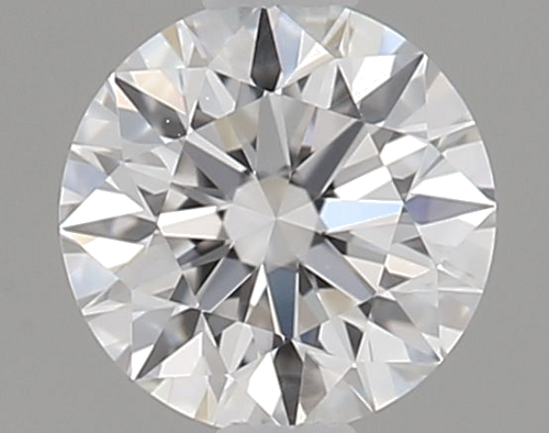 0.24 carat E-VVS1 Excellent cut Natūralus Round Deimantas (1)