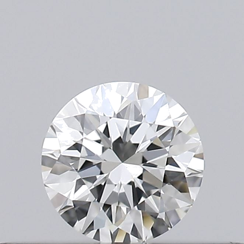 0.17 carat H-VS1 Excellent cut Natūralus Round Deimantas (1)