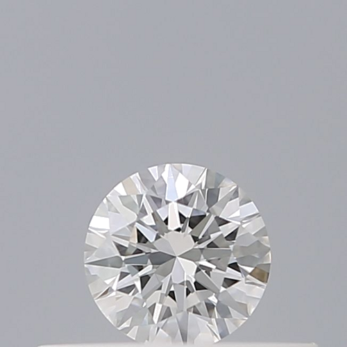 0.24 carat D-VVS2 Excellent cut Natūralus Round Deimantas (1)