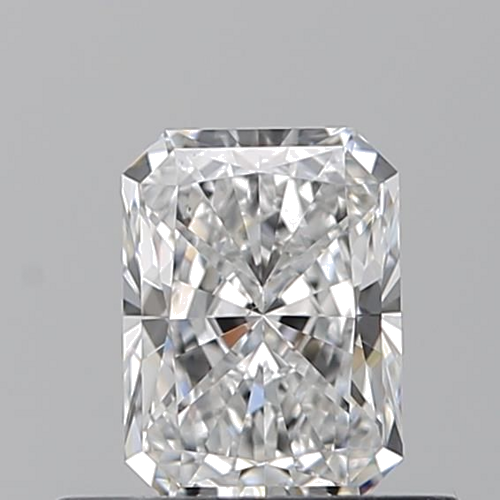 0.51 carat E-VS2 Natūralus Radiant Deimantas (1)