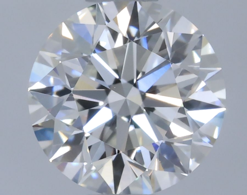 0.62 carat F-VS1 Excellent cut Natūralus Round Deimantas (1)