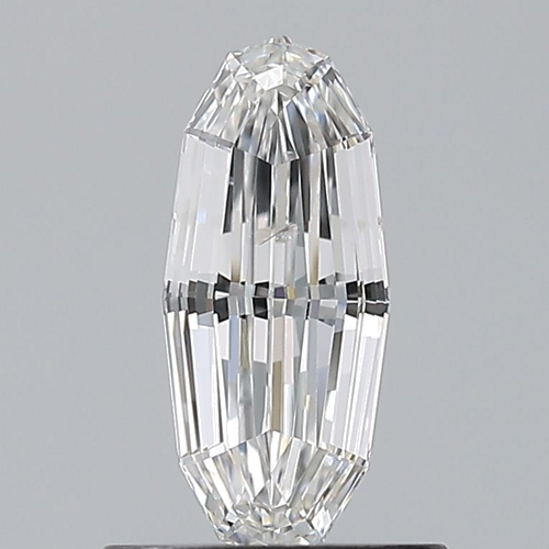 0.62 carat E-SI2 Natūralus Oval Deimantas (1)