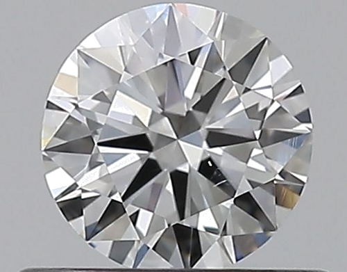 0.5 carat E-SI1 Very Good cut Natūralus Round Deimantas (1)