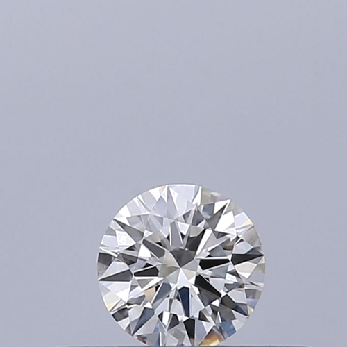 0.19 carat E-VVS2 Excellent cut Natūralus Round Deimantas (1)