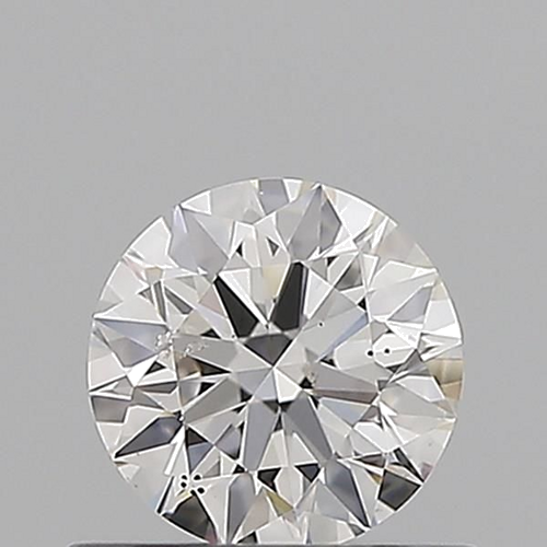 0.6 carat G-SI2 Excellent cut Natūralus Round Deimantas (1)
