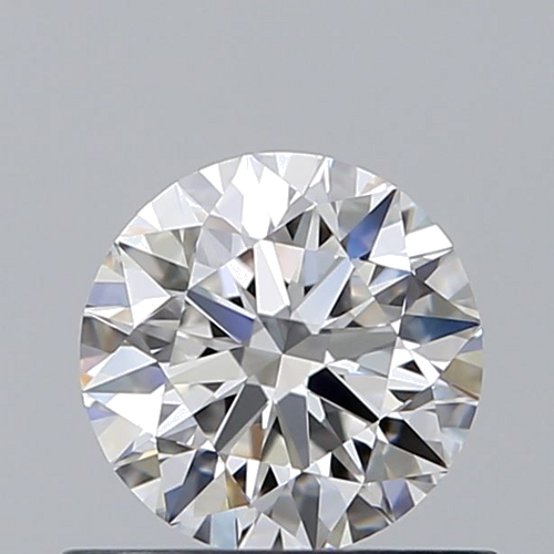 0.61 carat E-VVS1 Excellent cut Natūralus Round Deimantas (1)