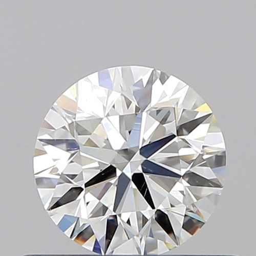 0.56 carat G-SI1 Excellent cut Natūralus Round Deimantas (1)