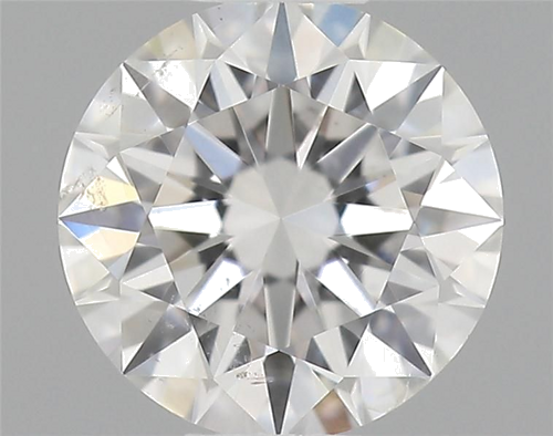 0.33 carat E-SI1 Excellent cut Natūralus Round Deimantas (1)