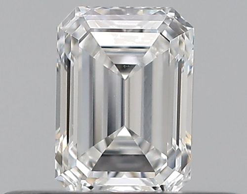 0.3 carat F-VS2 Natūralus Emerald Deimantas (1)