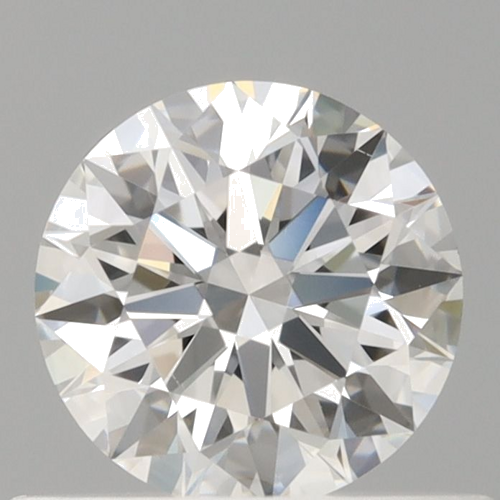 0.55 carat E-VS1 Excellent cut Natūralus Round Deimantas (1)
