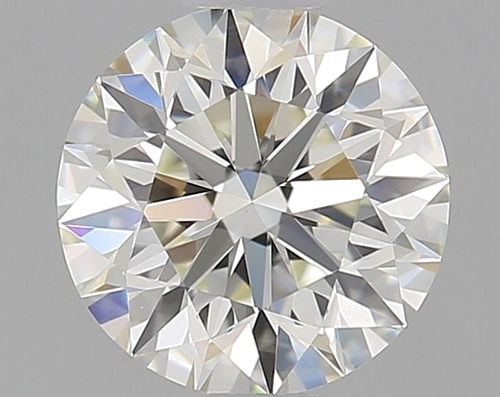 0.51 carat K-VVS2 Excellent cut Natūralus Round Deimantas (1)