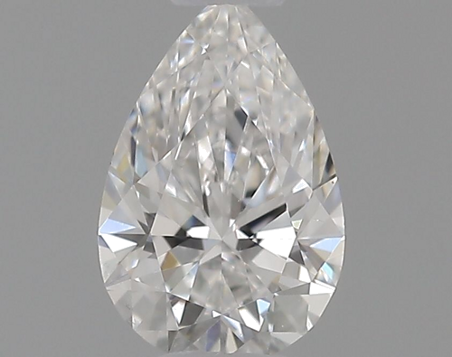 0.3 carat E-VS2 Natūralus Pear Deimantas (1)