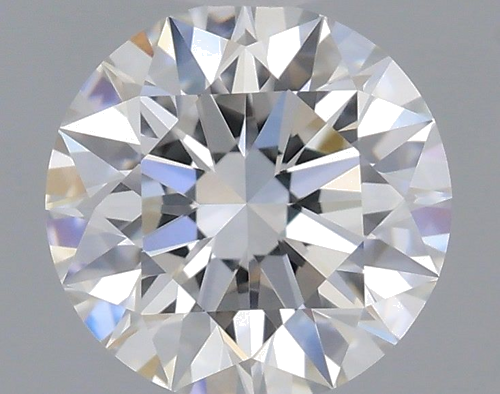 0.6 carat F-VS2 Excellent cut Natūralus Round Deimantas (1)