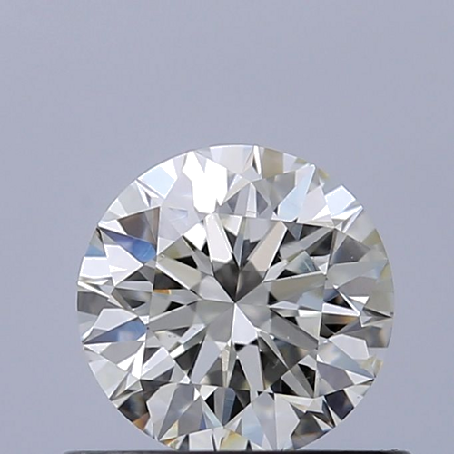 0.57 carat J-SI1 Excellent cut Natūralus Round Deimantas (1)