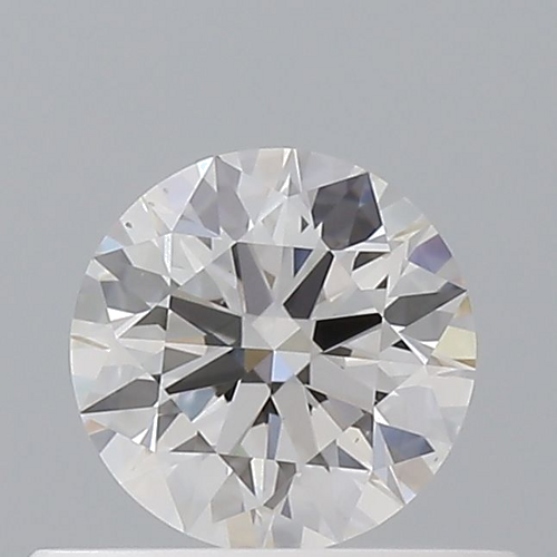 0.42 carat F-VS1 Excellent cut Natūralus Round Deimantas (1)