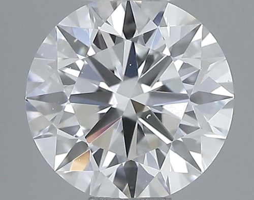 0.62 carat D-VS2 Excellent cut Natūralus Round Deimantas (1)