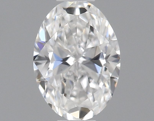 0.4 carat E-VS1 Natūralus Oval Deimantas (1)