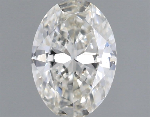 0.4 carat I-VS1 Natūralus Oval Deimantas (1)