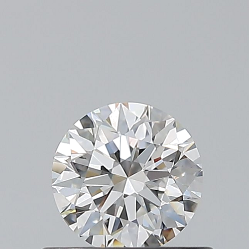 0.5 carat F-IF Excellent cut Natūralus Round Deimantas (1)