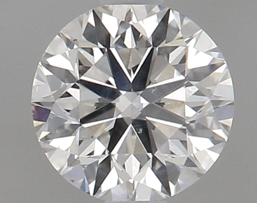 0.7 carat E-SI2 Very Good cut Natūralus Round Deimantas (1)