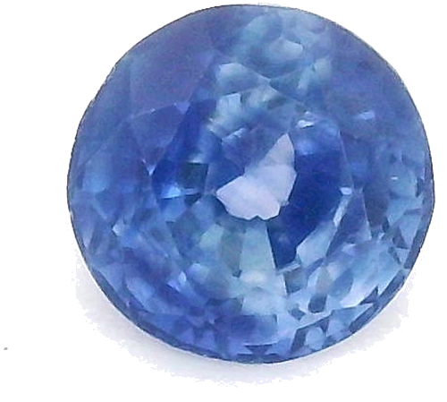 0.56 carat BLUE Round Safyras (1)