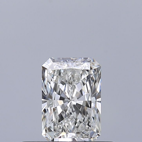 0.4 carat F-VVS1 Natūralus Radiant Deimantas (1)