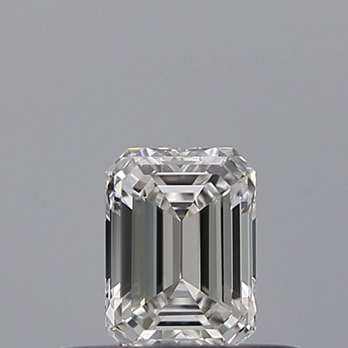 0.3 carat E-VVS1 Natūralus Emerald Deimantas (1)