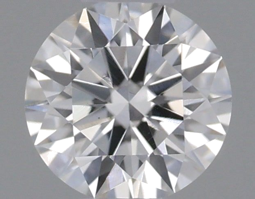 0.21 carat F-VS2 Very Good cut Natūralus Round Deimantas (1)